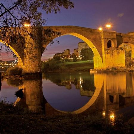 Apartament Piso Estacion Termal Garaje Y Aire Acondicionado Ourense Zewnętrze zdjęcie