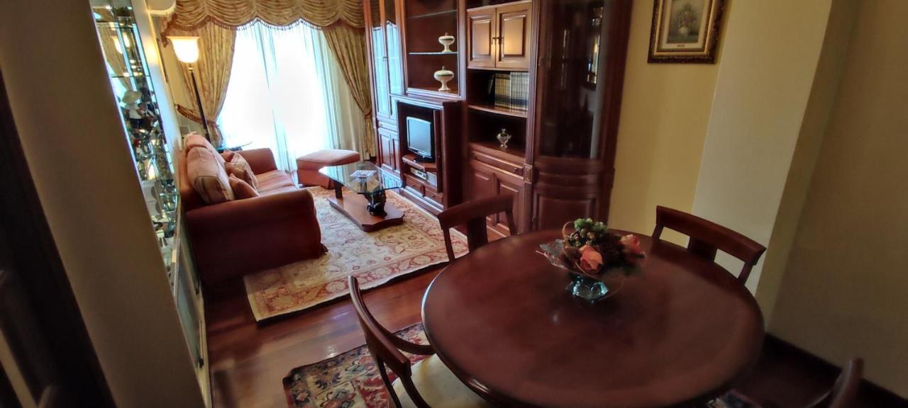 Apartament Piso Estacion Termal Garaje Y Aire Acondicionado Ourense Zewnętrze zdjęcie
