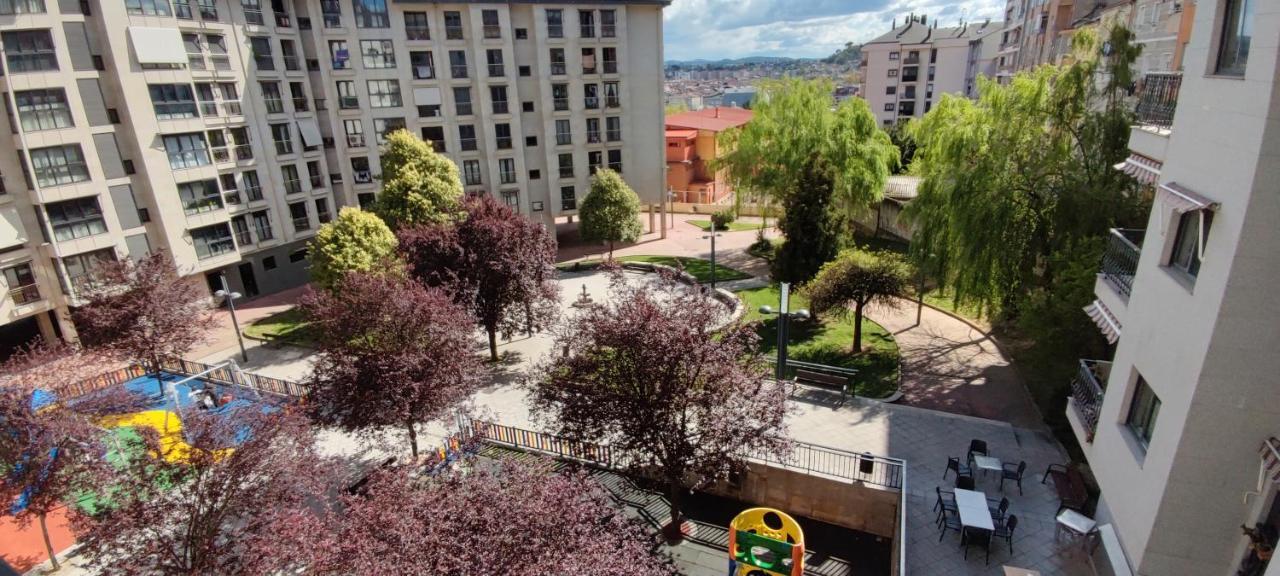 Apartament Piso Estacion Termal Garaje Y Aire Acondicionado Ourense Zewnętrze zdjęcie