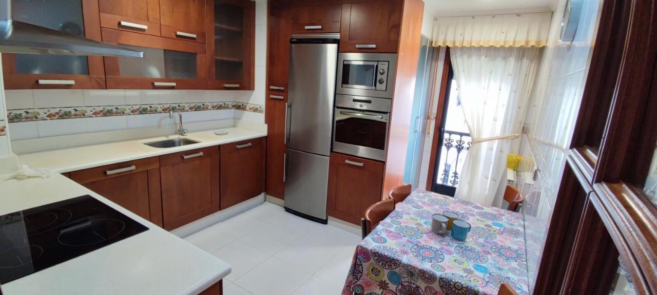 Apartament Piso Estacion Termal Garaje Y Aire Acondicionado Ourense Zewnętrze zdjęcie