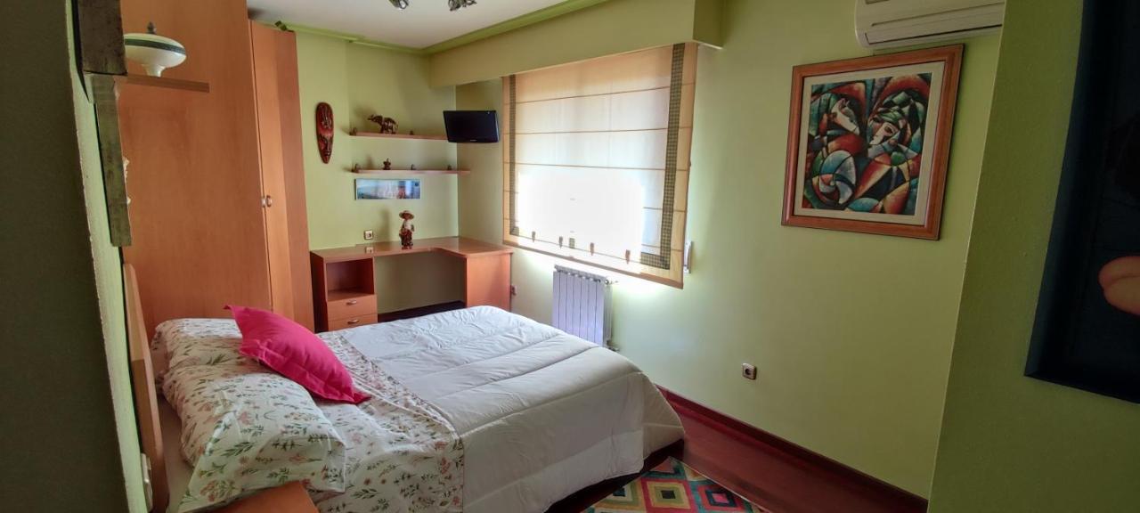 Apartament Piso Estacion Termal Garaje Y Aire Acondicionado Ourense Zewnętrze zdjęcie