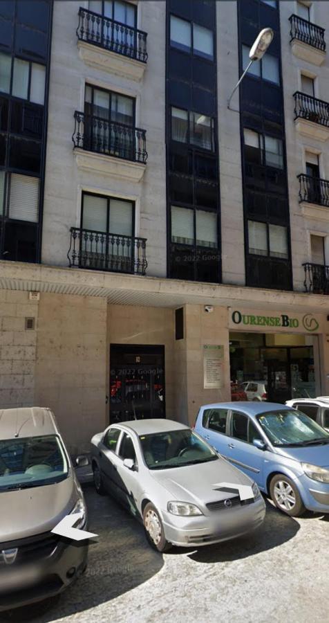 Apartament Piso Estacion Termal Garaje Y Aire Acondicionado Ourense Zewnętrze zdjęcie